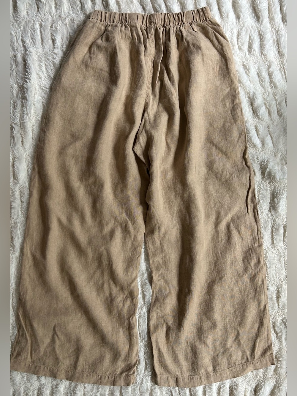 NWT Jungmaven 100% Hemp Cambria Pant in Oat Milk - Picture 13 of 14
